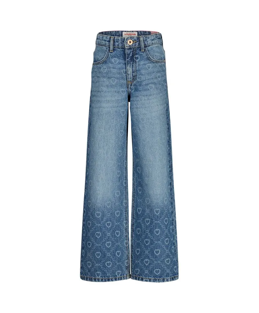Vingino Jeans Cassie Laser Wide Leg