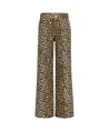 Vingino Jeans Cassie leopard