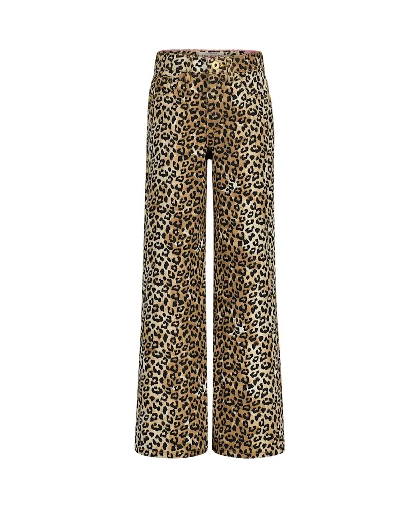 Vingino Jeans Cassie leopard