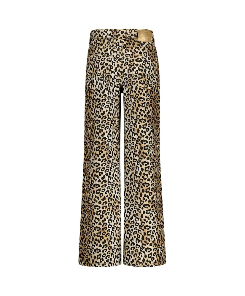Vingino Jeans Cassie leopard
