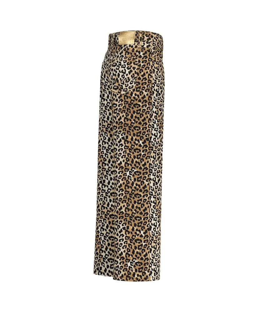 Vingino Jeans Cassie leopard