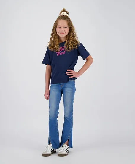 Vingino Meisjes Jeans Britte Split
