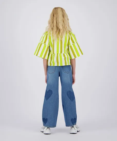 Vingino Meisjes Jeans Cassie Heart