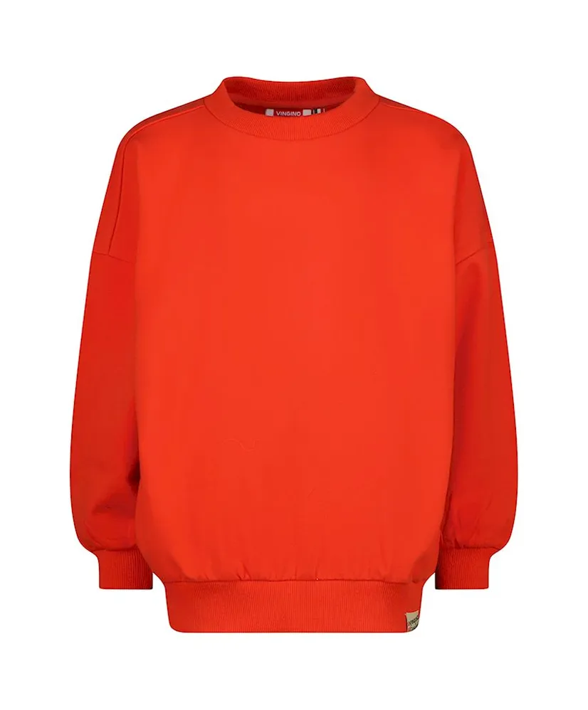 Vingino Sweater Backprint Oversized Fit