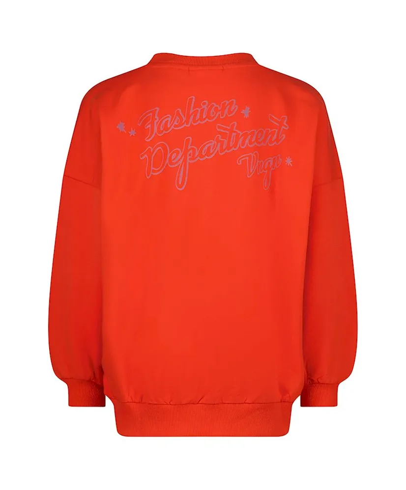 Vingino Sweater Backprint Oversized Fit