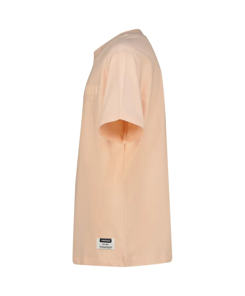 Vingino T-shirt Effen Oversized Fit