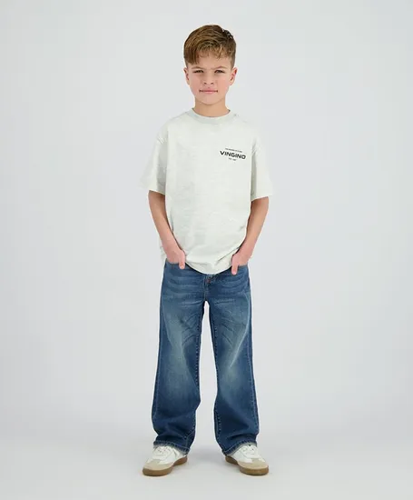 Vingino T-shirt Effen Oversized