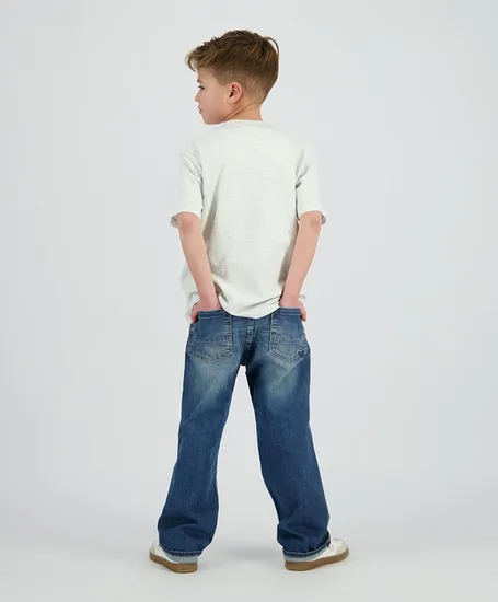 Vingino T-shirt Effen Oversized
