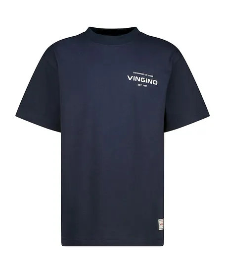 Vingino T-shirt Effen Oversized