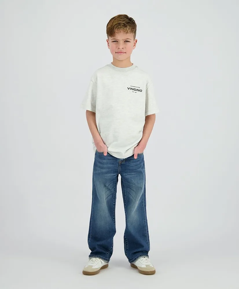 Vingino T-shirt Effen Oversized