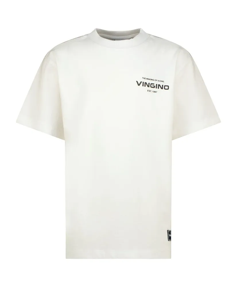 Vingino T-shirt Effen Oversized