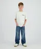 Vingino T-shirt Effen Oversized