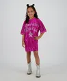 Vingino T-shirt Jurk Feel The Rhythm