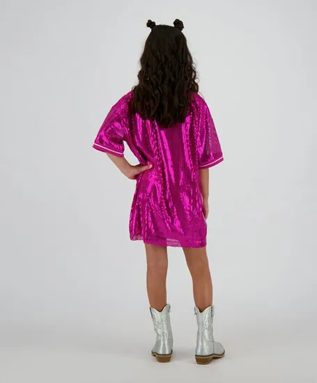 Vingino T-shirt Jurk Feel The Rhythm