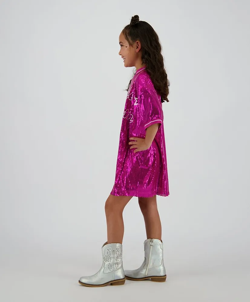 Vingino T-shirt Jurk Feel The Rhythm