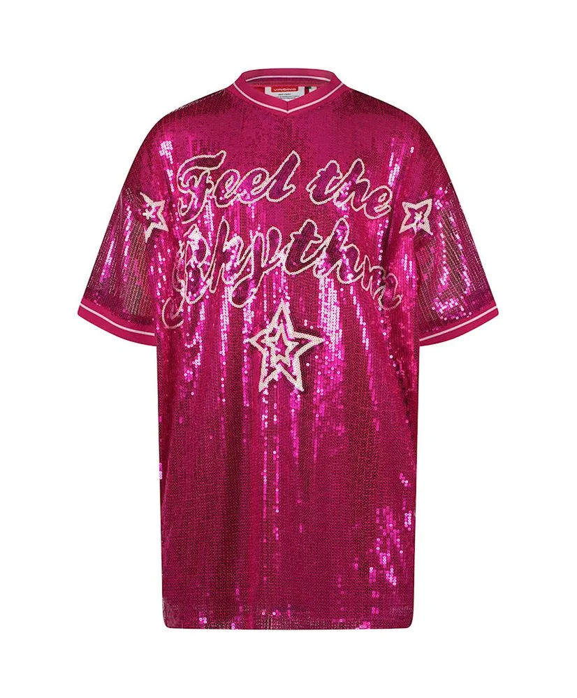 Vingino T-shirt Jurk Feel The Rhythm