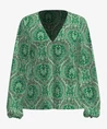 VMBABIA L/S BALLOON SLEEVE TOP WVN