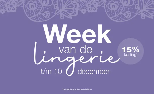 Week van de lingerie