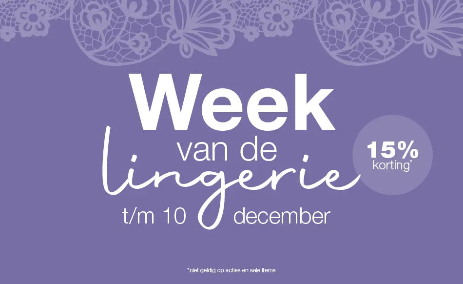 Week van de lingerie