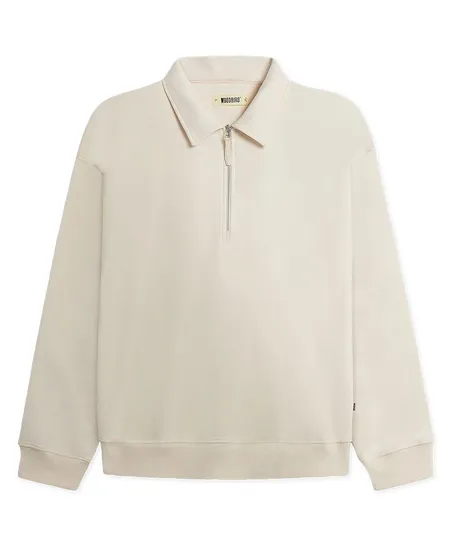 Woodbird Half Zip Sweater Tom