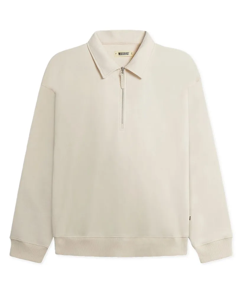 Woodbird Half Zip Sweater Tom
