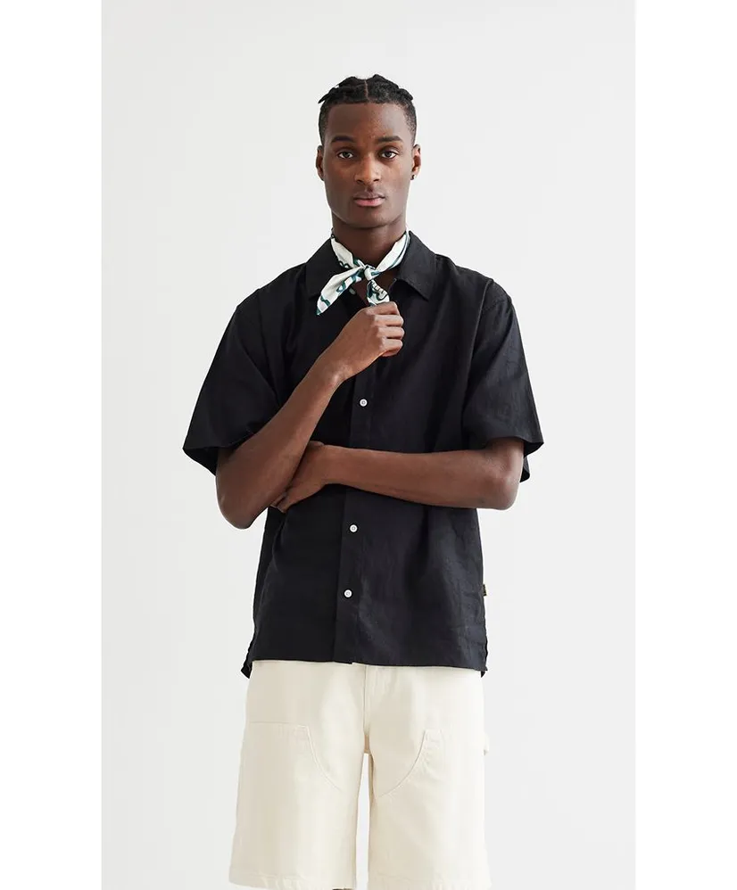 Woodbird Overhemd Banks Loose Fit