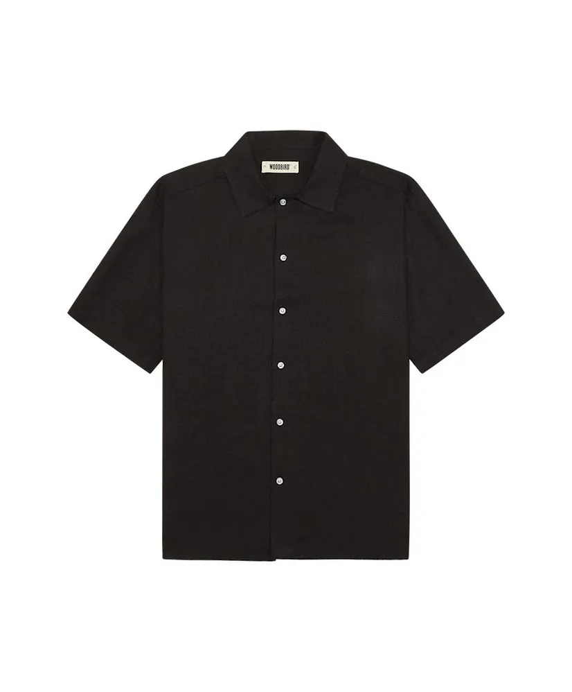Woodbird Overhemd Banks Loose Fit