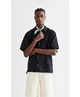 Woodbird Overhemd Banks Loose Fit