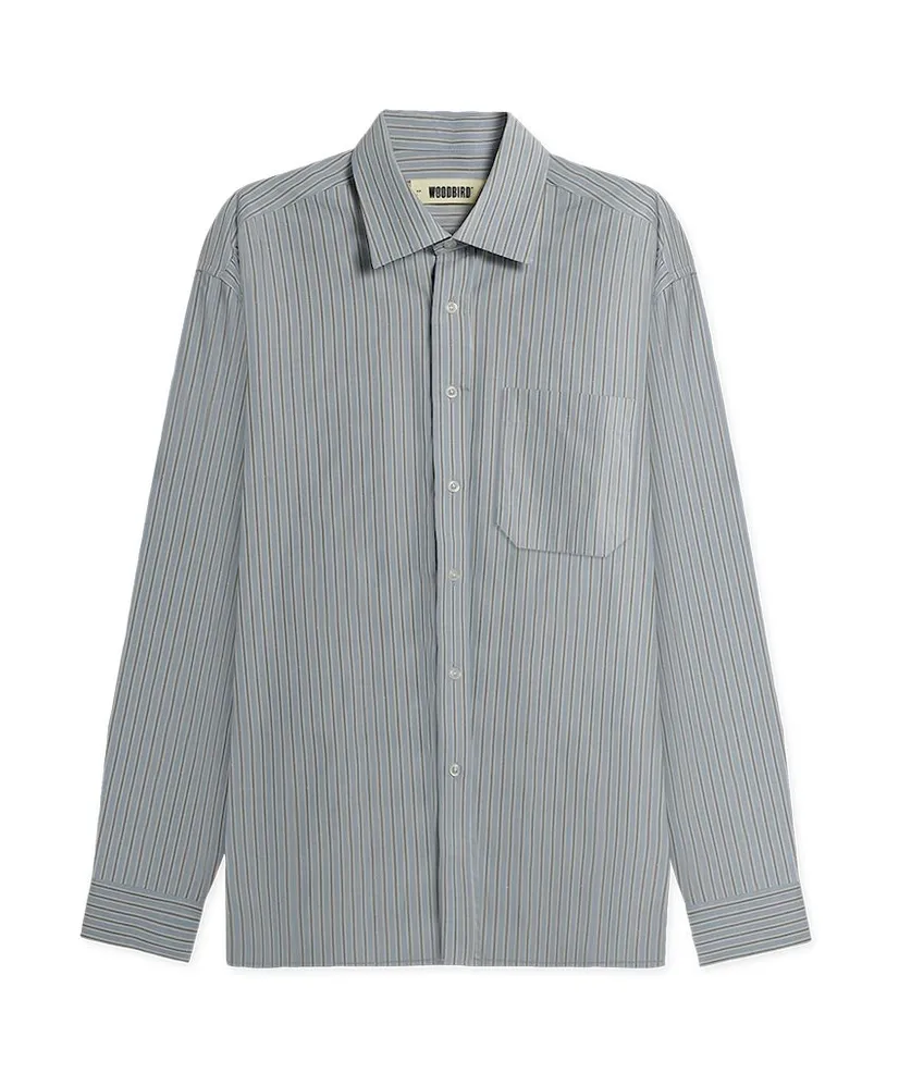 Woodbird Overhemd Buzo