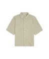 Woodbird Overhemd Wang Chuke Loose Fit