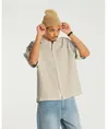 Woodbird Overhemd Wang Chuke Loose Fit