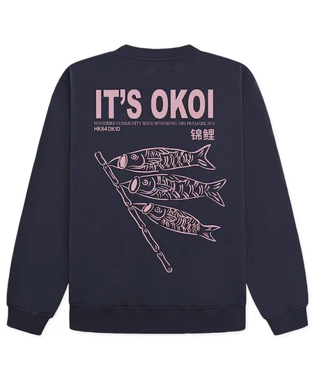 Woodbird Sweater Cane Koi