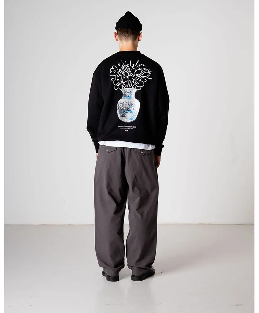 Woodbird Sweater Cane Ming