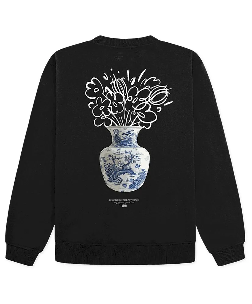 Woodbird Sweater Cane Ming