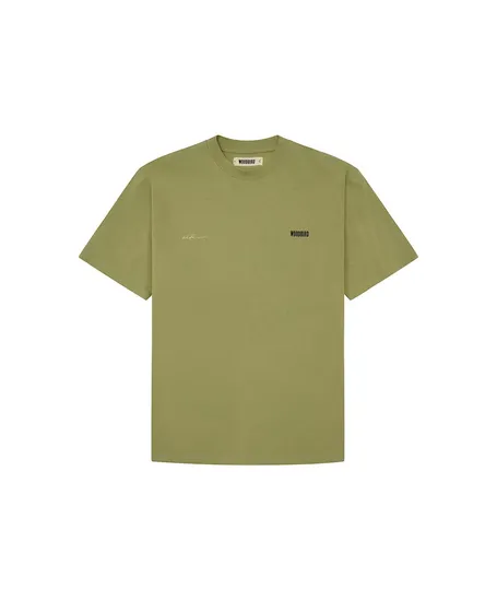 Woodbird T-shirt Baine 8410