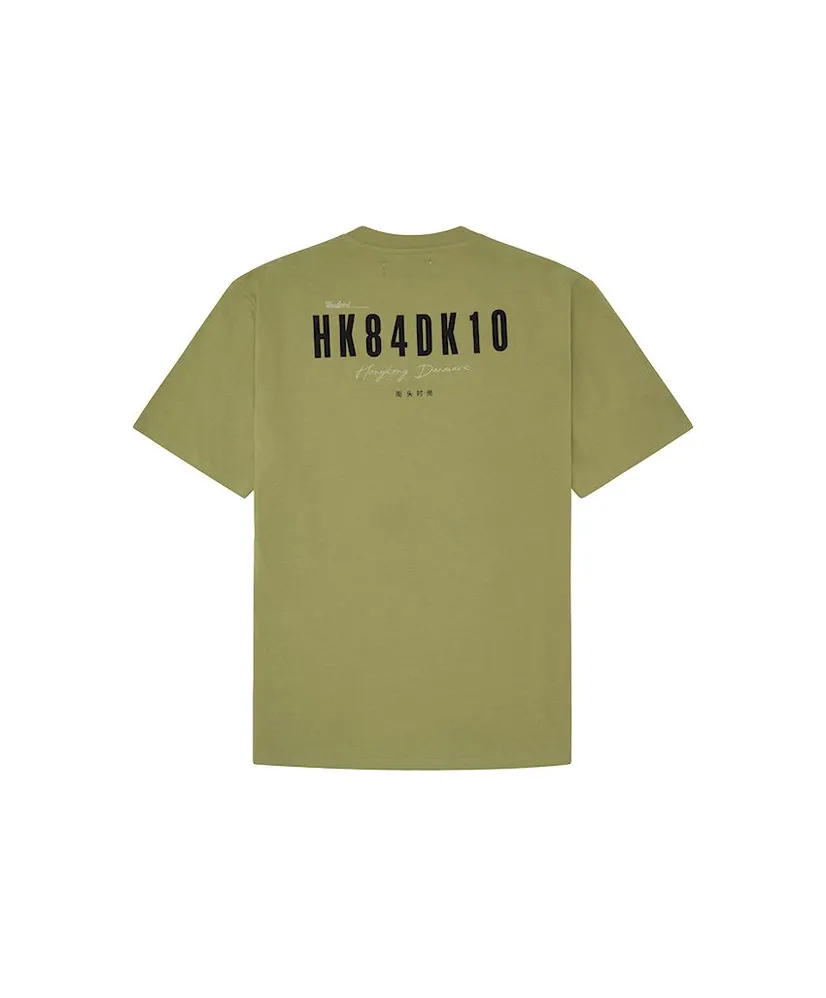 Woodbird T-shirt Baine 8410
