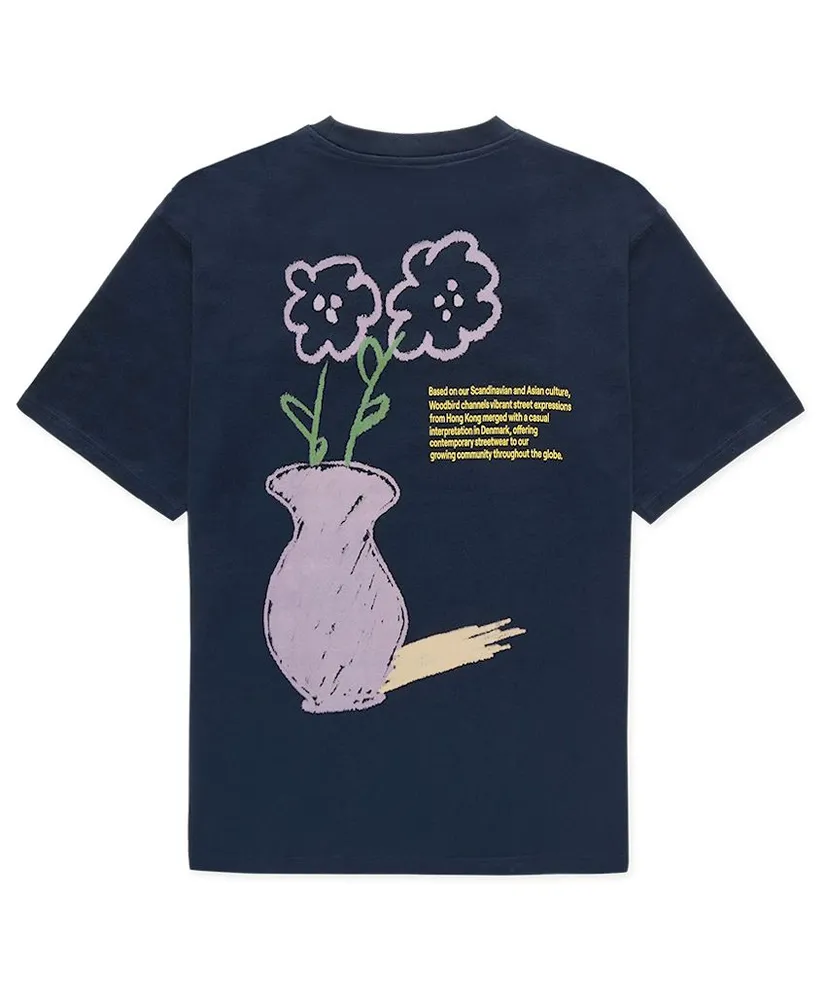 Woodbird T-shirt Baine Cray