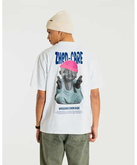 Woodbird T-shirt Baine Dude