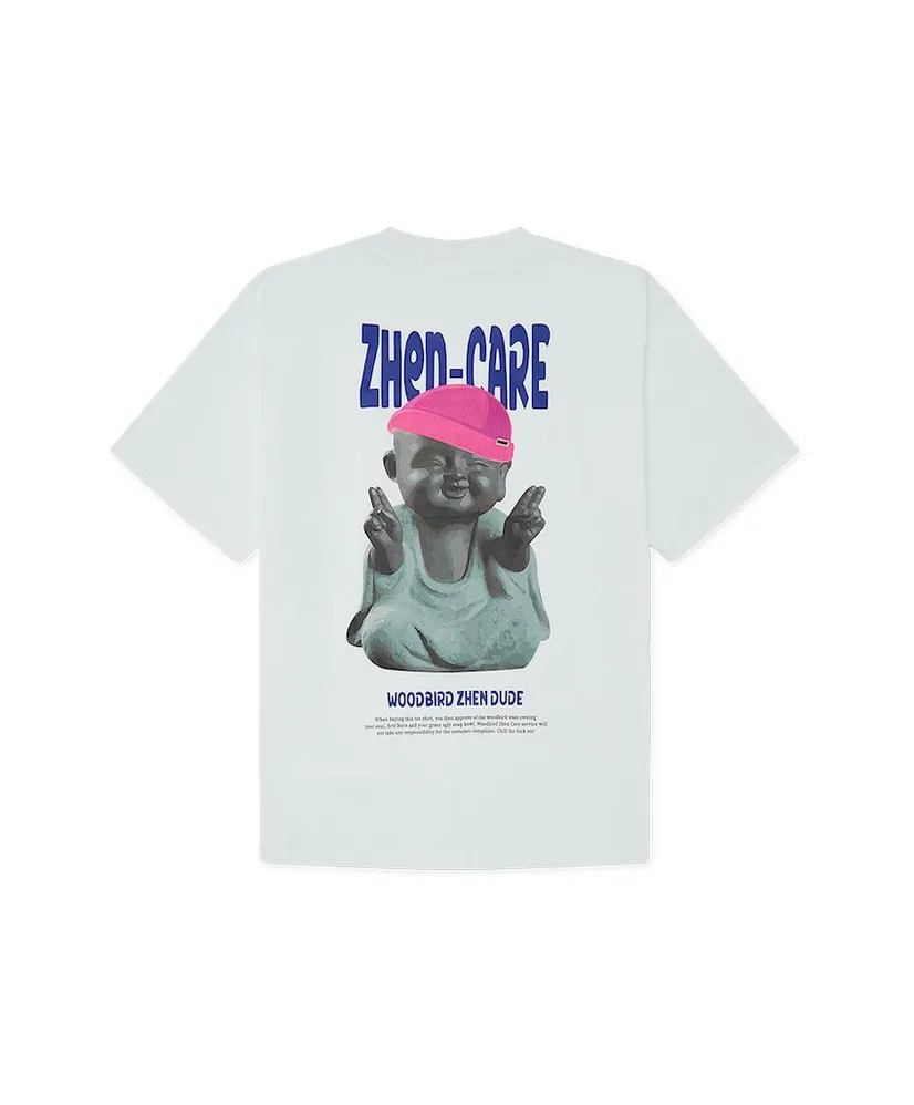 Woodbird T-shirt Baine Dude