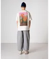 Woodbird T-shirt Baine Flower