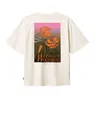 Woodbird T-shirt Baine Flower