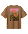 Woodbird T-shirt Baine Flower