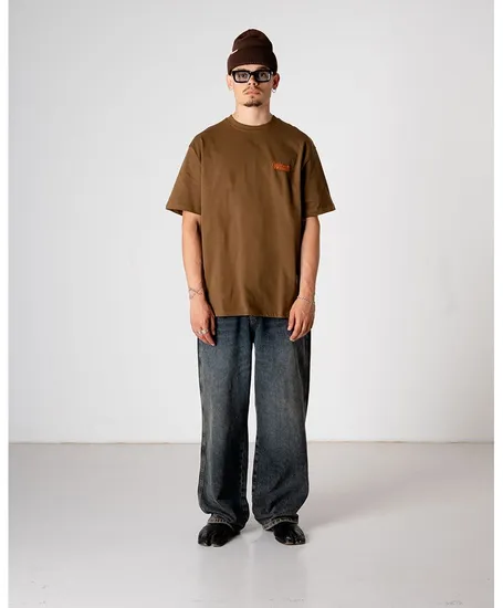 Woodbird T-shirt Baine Flower