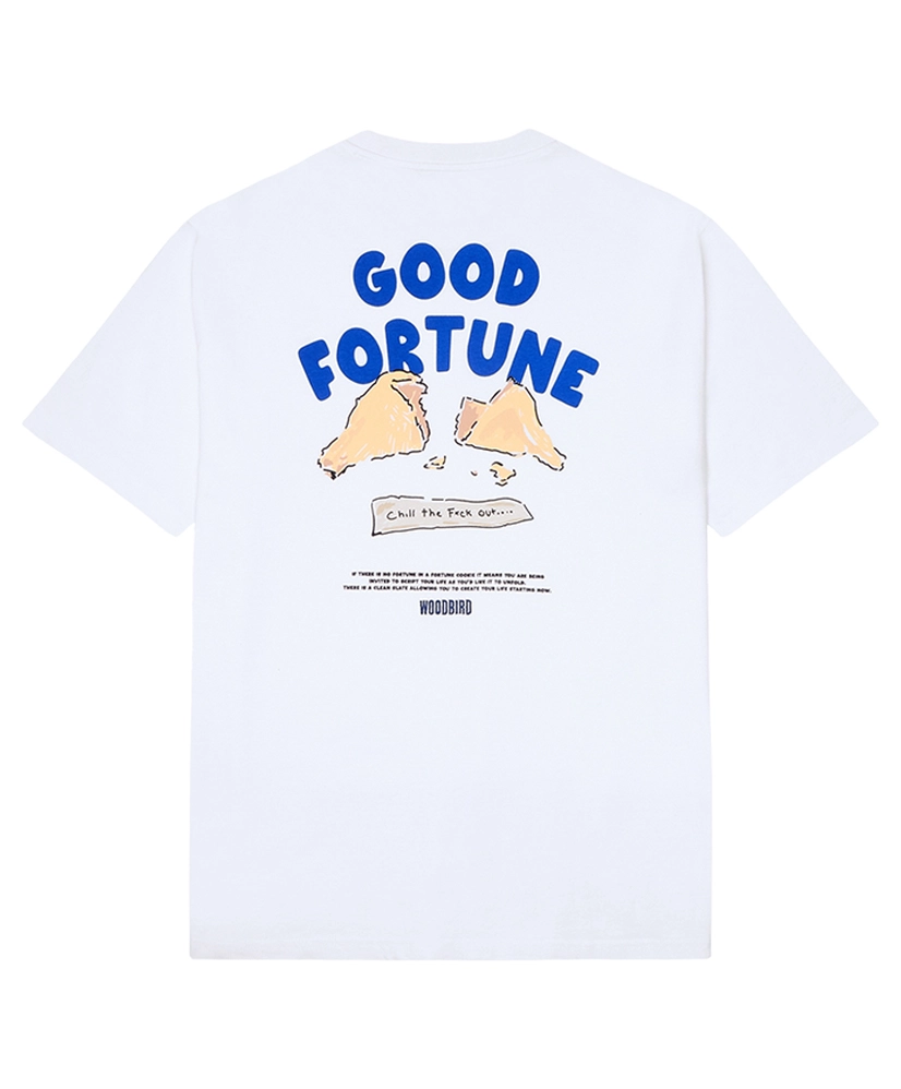 Woodbird T-shirt Baine Fortune