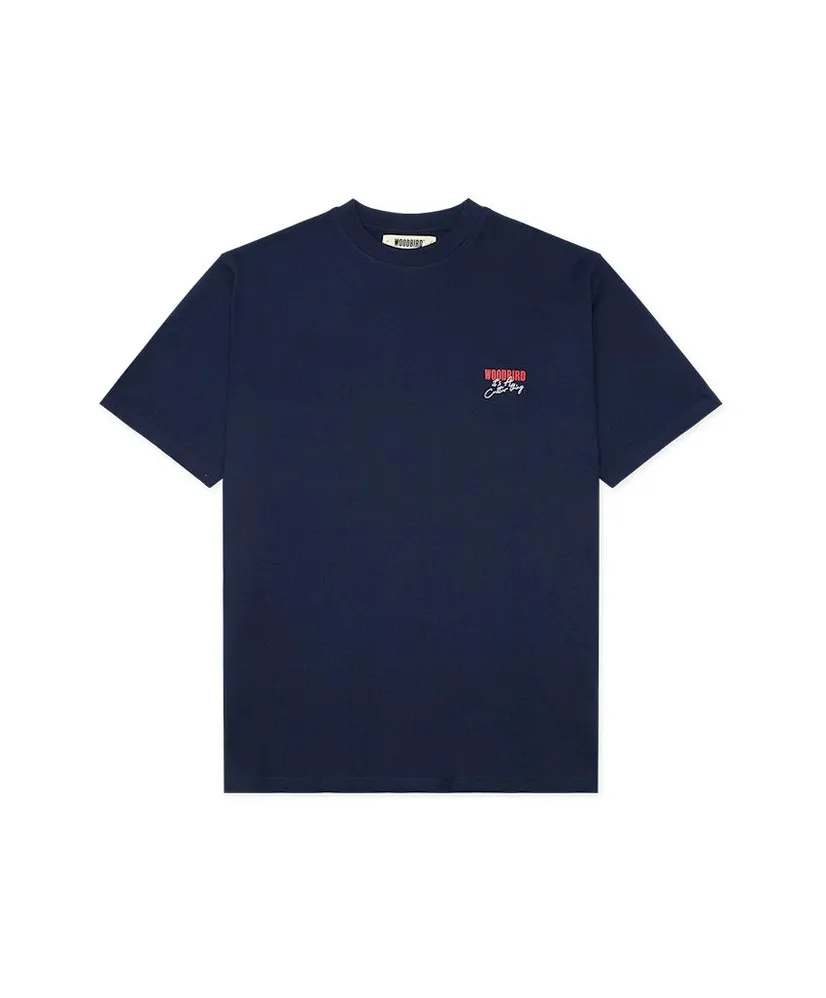 Woodbird T-shirt Baine Ganbei