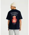 Woodbird T-shirt Baine HongBao
