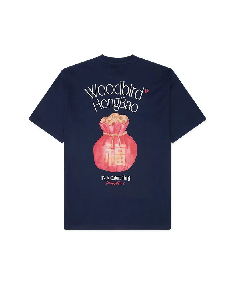Woodbird T-shirt Baine HongBao