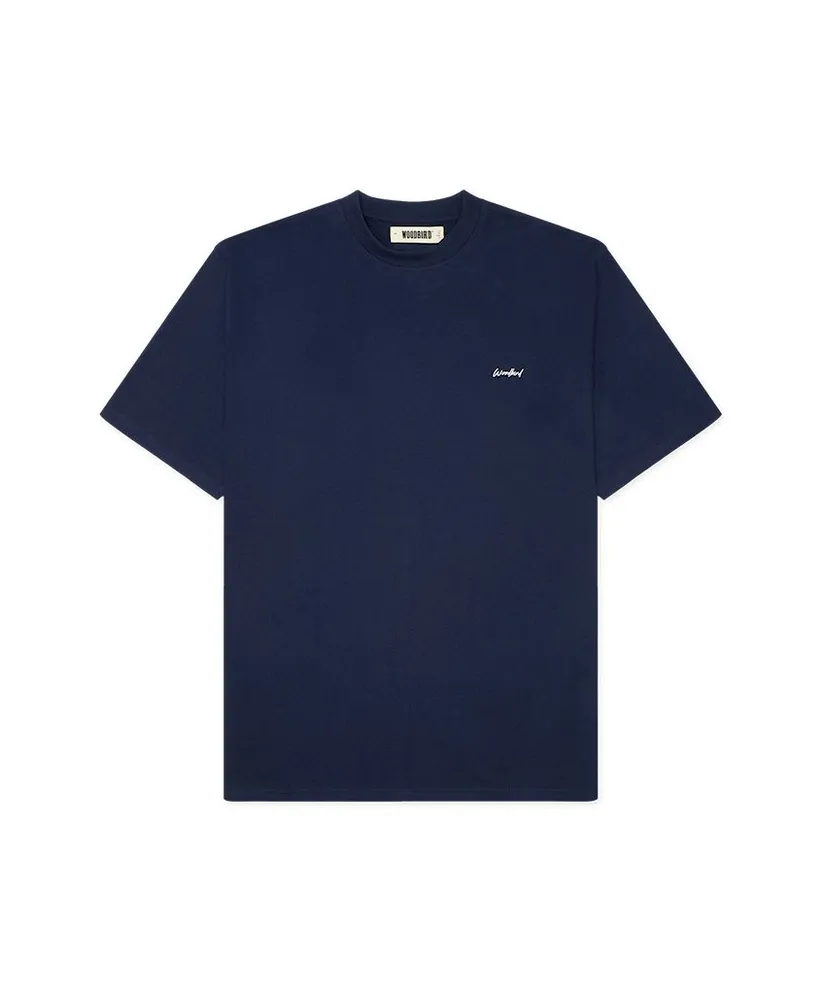 Woodbird T-shirt Baine HongBao