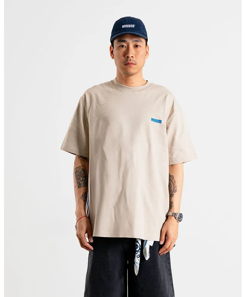 Woodbird T-shirt Baine Kind