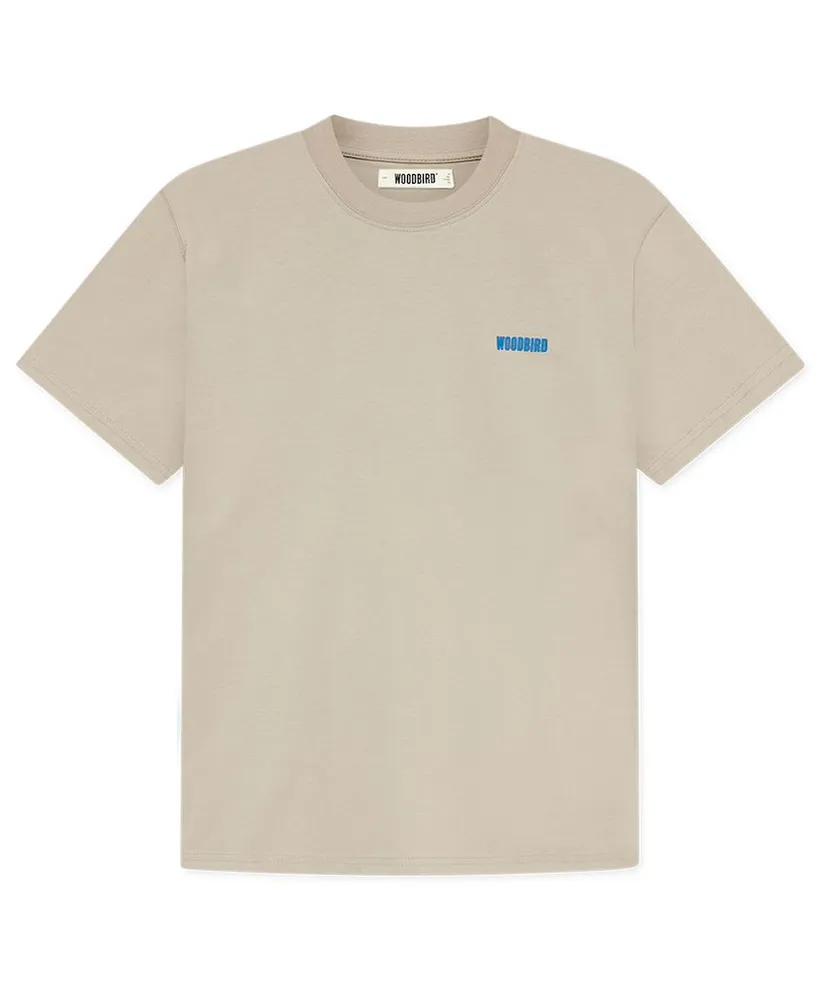 Woodbird T-shirt Baine Kind